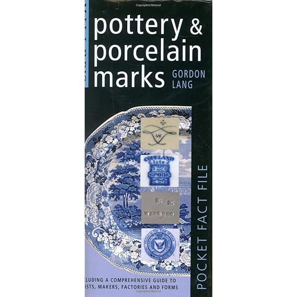 Encyclopedia Of British Pottery And Porcelain Marks: Amazon.co.uk